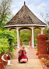 The gazebo (by Heather-L)