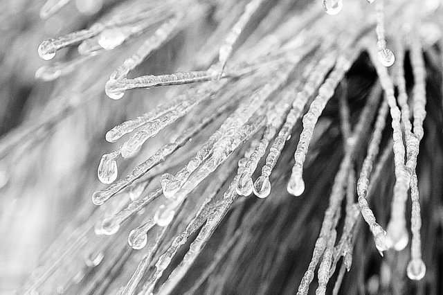 Snow and ice