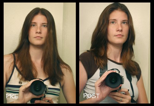 Read more about the article Haircut and color