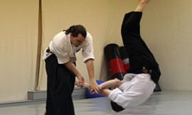 John’s black belt test