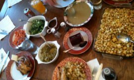 Thanksgiving Spread