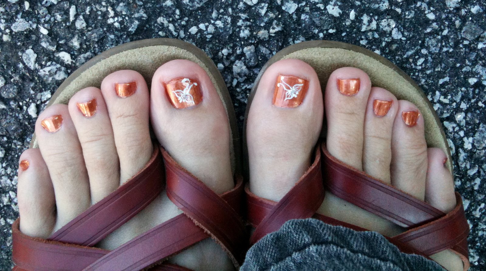 Read more about the article Pedicure!