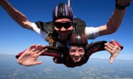 Skydiving!
