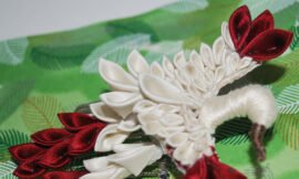 Bridal Kanzashi is done!!