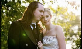 Wedding photo peek!