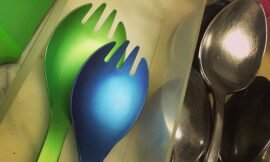 Wedding gifts #in_a_drawer Our titanium sporks are so fun! #projectlife365
