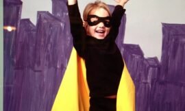 Today’s superhero sessions go with today’s #projectlife365 theme: #when_i_grow_up