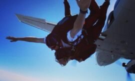 Reliving my plane jump today. Those were some awfully big #steps, but I loved it. #projectlife365
