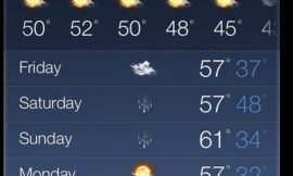 The #weather for peach orchards just sucks this week. #projectlife365