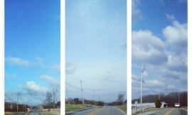 How many times do I shoot this road coming in to work? Enough to make a #collage for #projectlife365