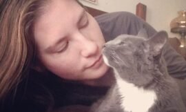 #you_today Me with my special girl, our morning wake up ritual. #projectlife365