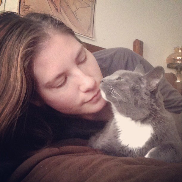 Read more about the article #you_today Me with my special girl, our morning wake up ritual. #projectlife365