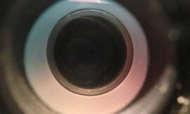 The #reflection of the camera lens itself, thanks to squidcam! #projectlife365