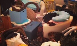 #real_life at the studio sometimes looks an awful lot like a hot mess. #projectlife365