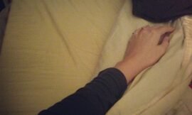 John’s side of the bed is empty tonight because he is sick and coughing a bunch, so he is being kind and sleeping in the other bedroom until he is #better. #projectlife365 I don’t like it though.
