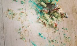 The carnage post cake-smash session! #projectlife365
