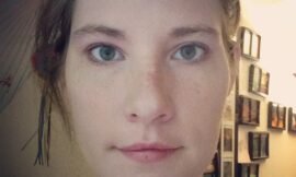 Has to wear makeup today, which I never do. I never really noticed how very not symmetrical my nose is until this picture. It’s not something that bothers me, it’s just funny. #projectlife365