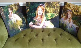 The canvases match the couch they’ll go over. Yeah! #projectlife365