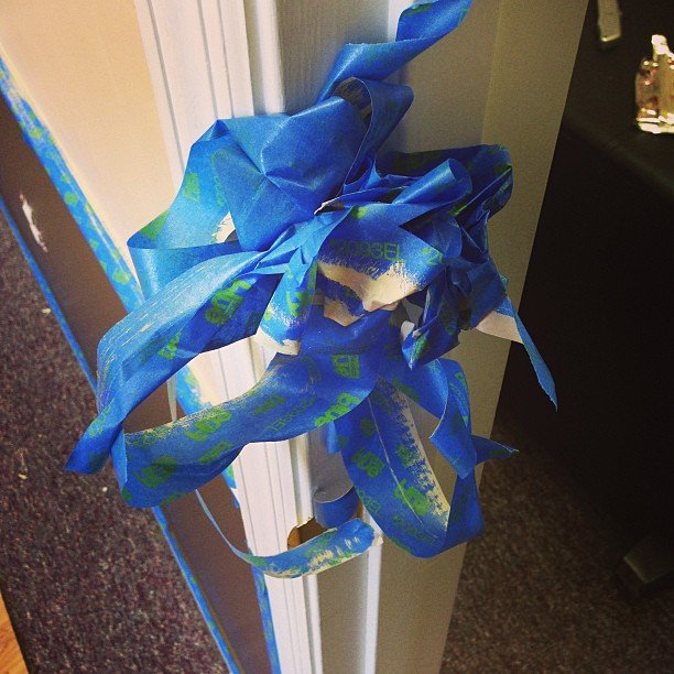 Read more about the article Taking the tape off! #projectlife365