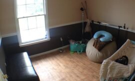 1st newborn session in the new place, success! #projectlife365