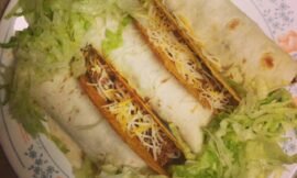 Tacos for dinner. Must have extra lettuce. #projectlife365