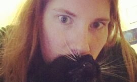 Nanana cat beard! #projectlife365