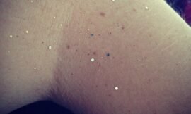 Driving home, covered up to the elbows in glitter for the third time this week. #projectlife365