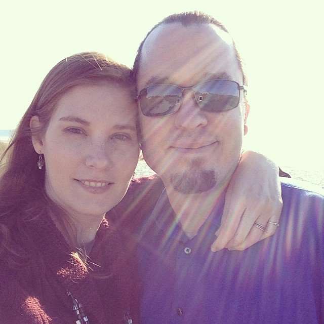 Read more about the article John and I on the beach in charlston. We had a nice peaceful day. #projectlife365