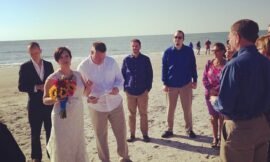 Beach wedding this morning, now it might be nap time. #projectlife365