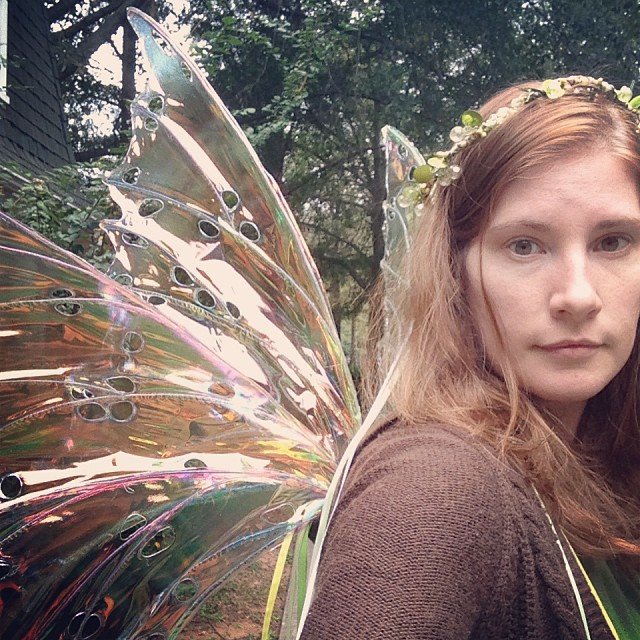 Read more about the article Too pretty not to try on myself! #projectlife365 #fairyography