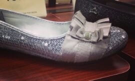 Shoes that weren’t what I was supposed to be buying today. But I have always wanted sparkly shoes.. I might have to go back and get them. #projectlife365