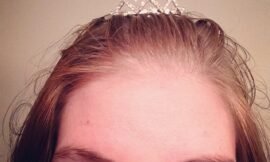 One of my best client friends decided I needed a little crown for little heads! Too little for my head, I think. Thank you Jocelyn!! #projectlife365