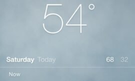 Apparently, the world is ending in an hour. There’s no more weather to be had. #projectlife365