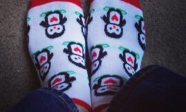Got my new socks on today! #projectlife365
