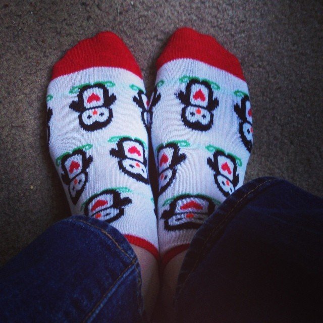 Read more about the article Got my new socks on today! #projectlife365