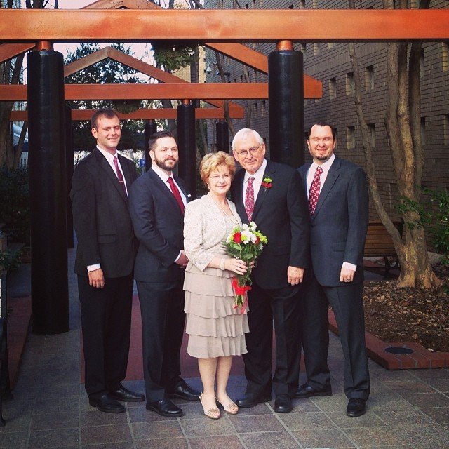 Read more about the article Wedding day! #projectlife365