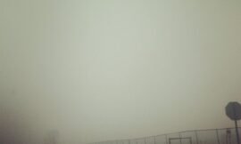 We don’t often get fog like this here. #projectlife365