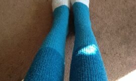 I think 30F is long fuzzy warm sock weather. #projectlife365