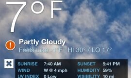 Ga hasn’t seen weather like this in almost 20 years! #projectlife365