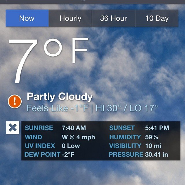 Read more about the article Ga hasn’t seen weather like this in almost 20 years! #projectlife365