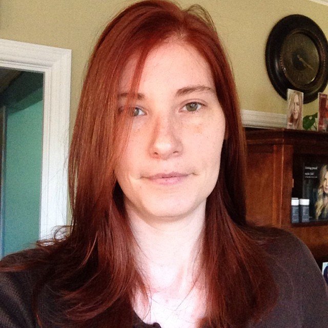 Read more about the article Ahhhh, back to red. #projectlife365