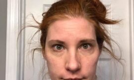 Some ladies get the cute messy slept-in bun… I get this. #Iwokeuplikethis